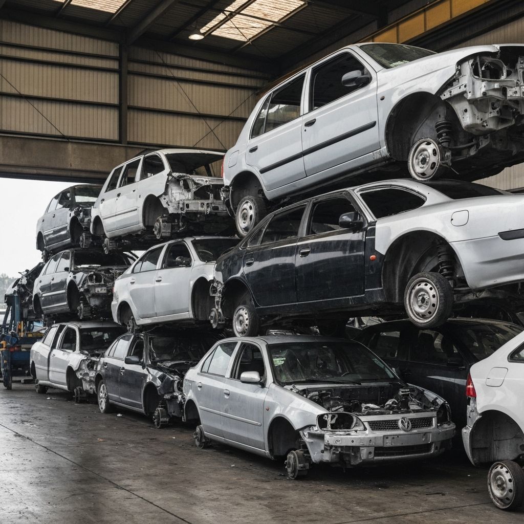 Qu'est-ce qu'un centre VHU agréé et pourquoi est-ce important ?