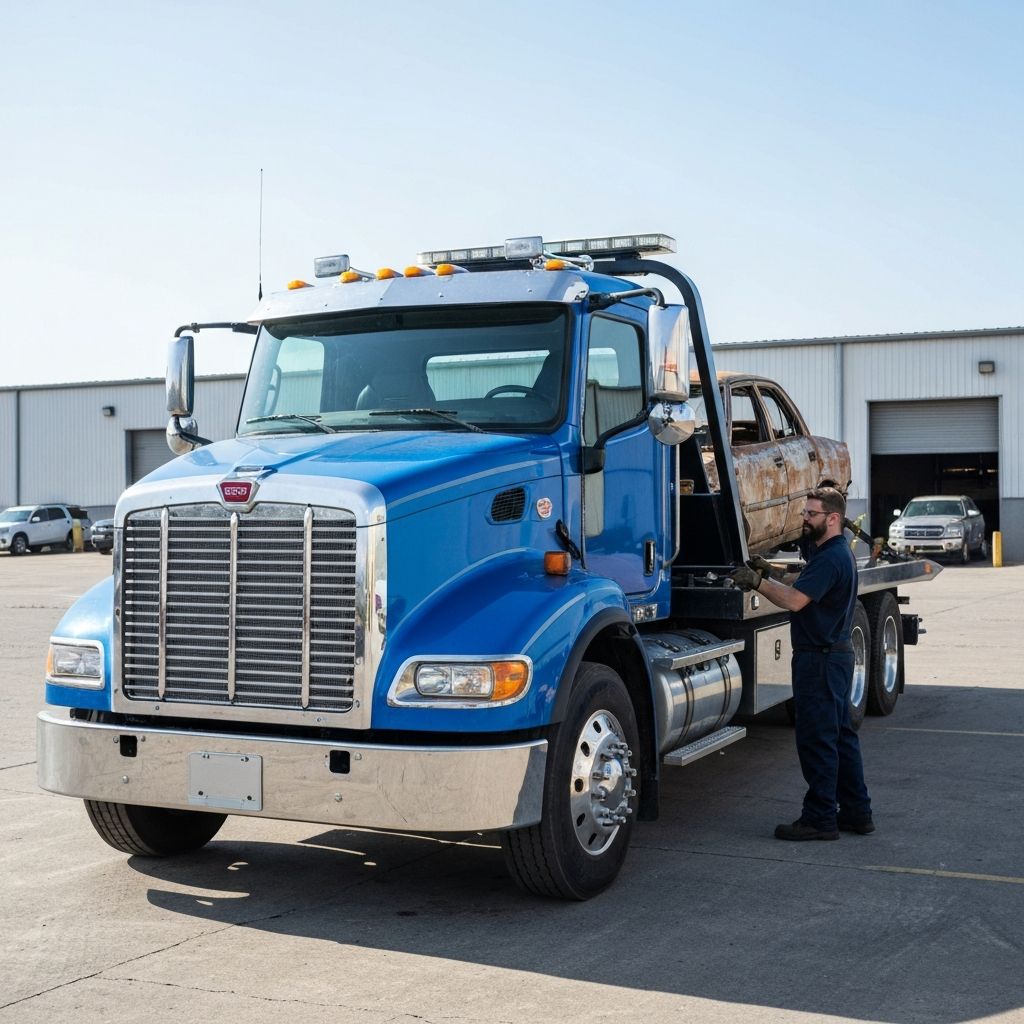 Service d'enlèvement d'épaves Débarras Épave